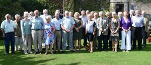 Rotary Club of St Ives members